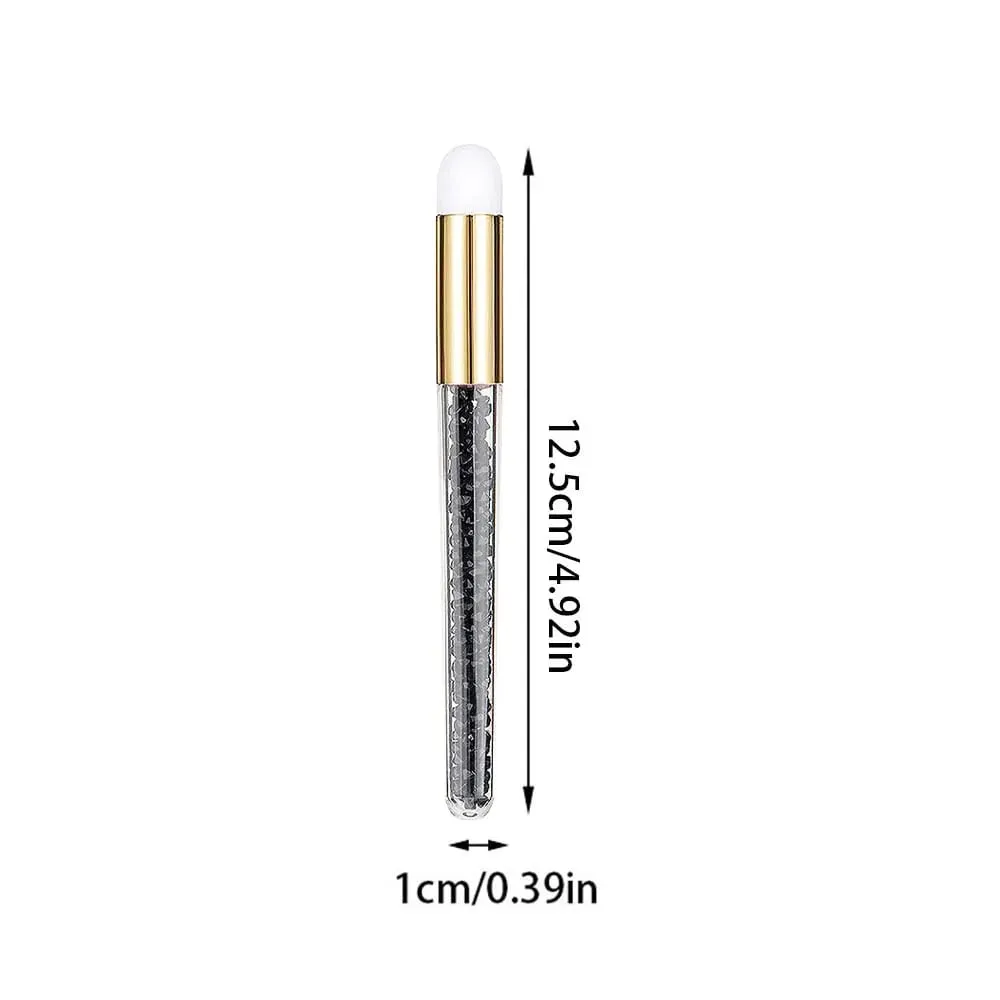 50Pcs Soft Eyelash Extension Cleaning Brush Lash Shampoo Eyebrow Nose Exfoliating Cleansing Makeup Remover Beauty Care Supplies