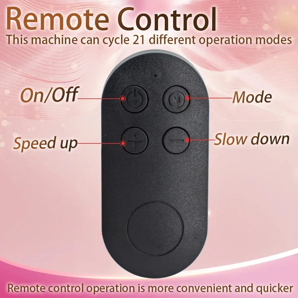 2025 Sex Machine for Woman Adjustable Masturbating Pumping with DILDO Accessories Sex Machine Gun for Men Wireless Sex Machine