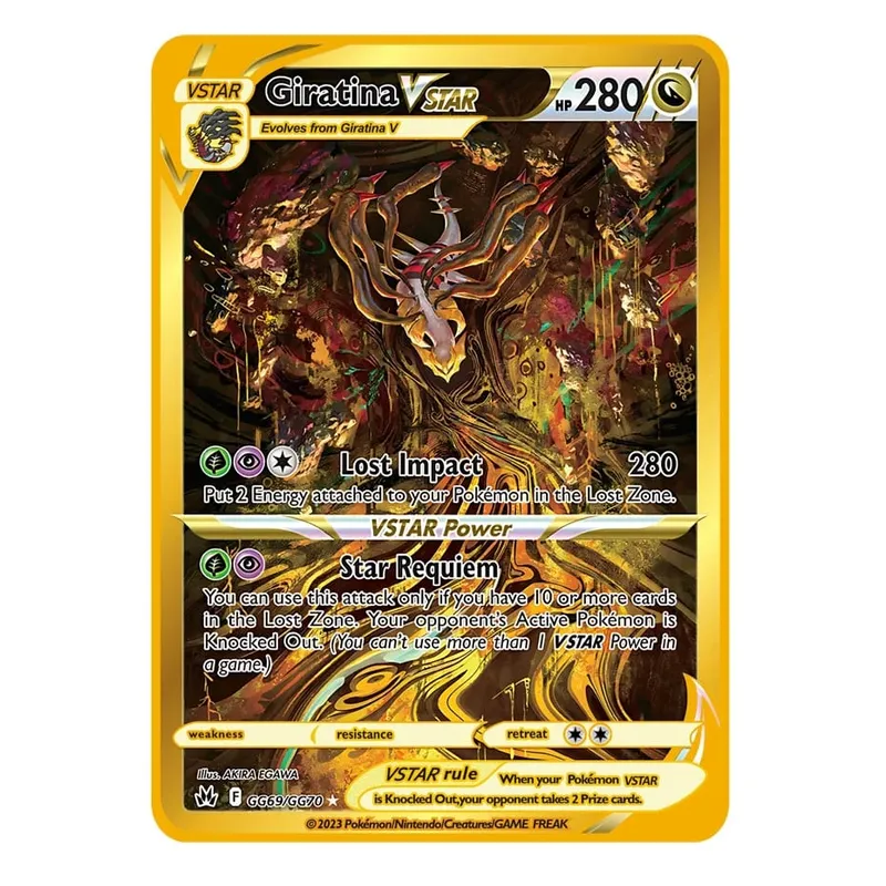 2026 NEW Pokemon Metal Card 10000 Points Arceus Charizard Super Card English Mewtwo Lucario Greninja Lillie Anime Cards — image 8