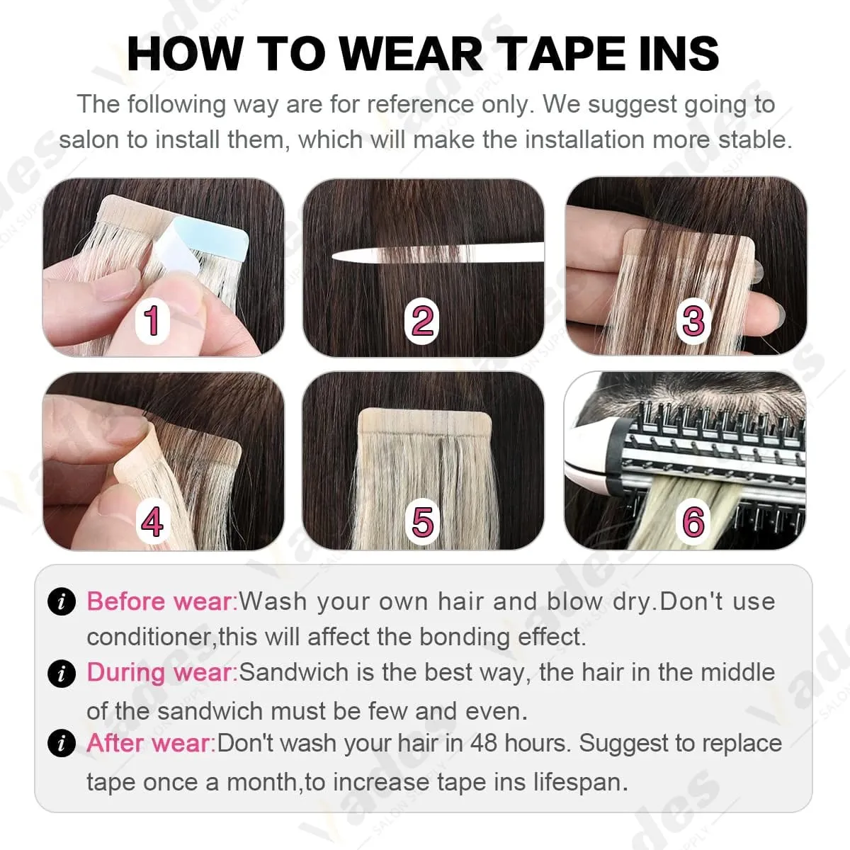 Black to Light Gray Color Tape in Hair Extensions Human Hair Seamless Tape Hair Extensions Skin Weft PU Tape On Hair 20Pcs 30G