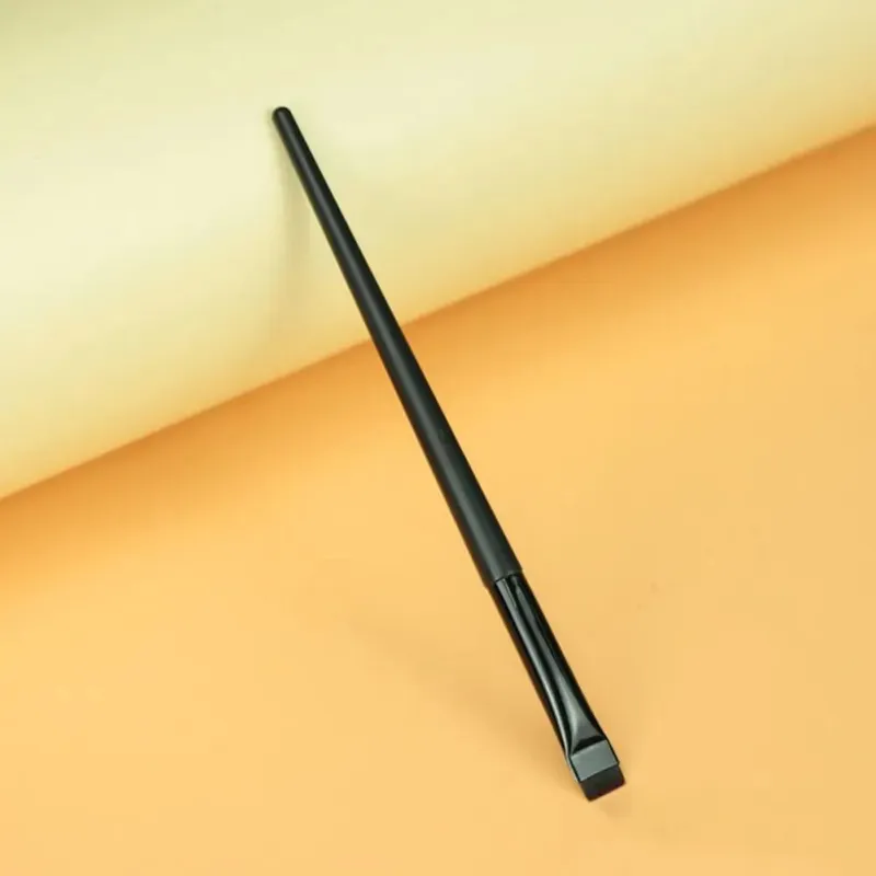 Cosmetics Brush Beauty Eye Liner Brush Flat Eyebrow Brush Angled Fine Eyeliner Brushes Blade Makeup Brushes Liner Brow Brush