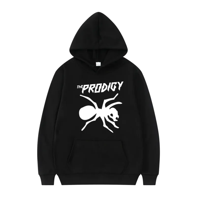The Prodigy Sweatshirt Men Cool Pullover Winter Autumn The Prodigy Music Rock Band Hoodies Man Streetwear