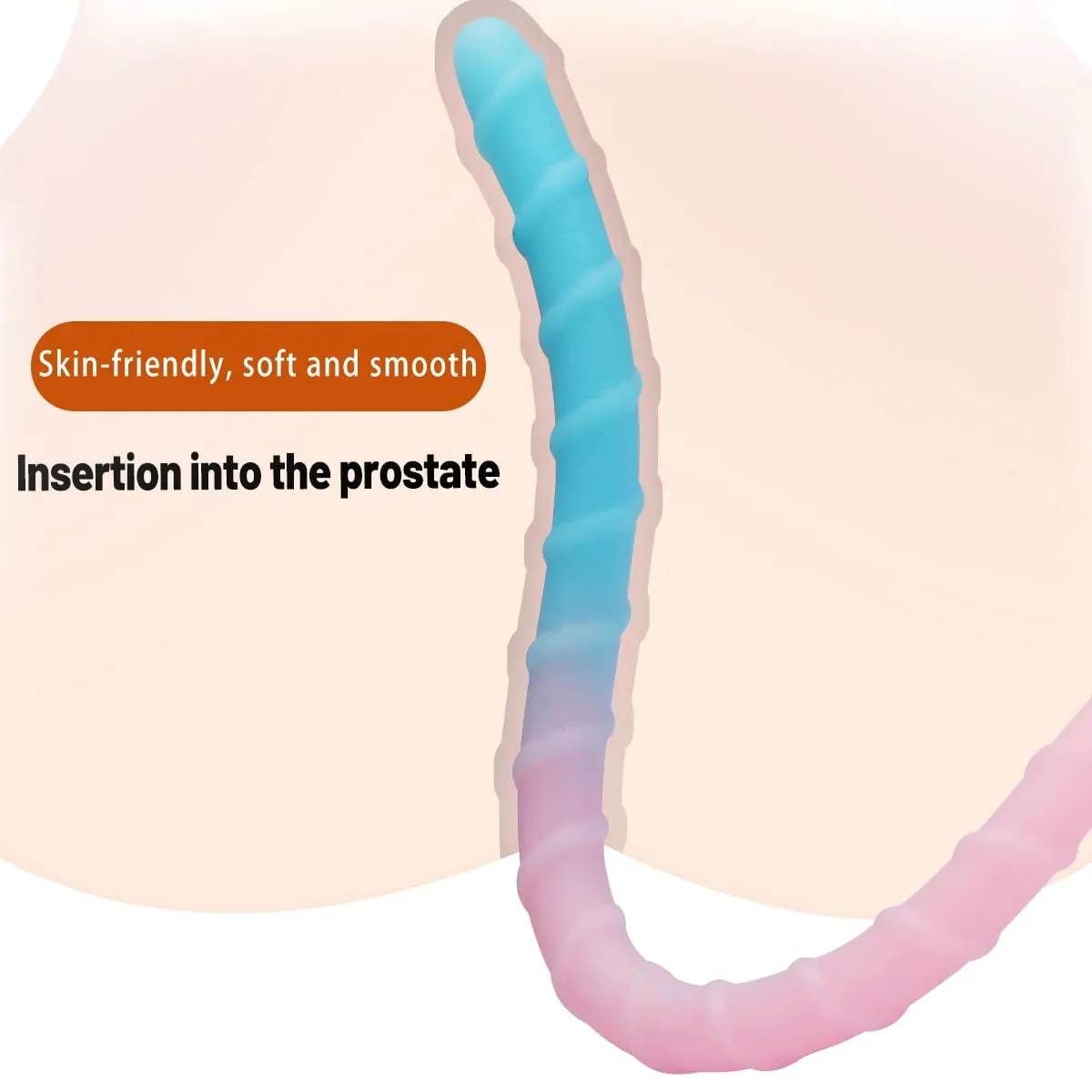 Three Sizes of Long Anal Plugs Special-shaped Octopus Tentacles Soft Adult Sex Toy Liquid Silicone Materials Prostate Stimulator
