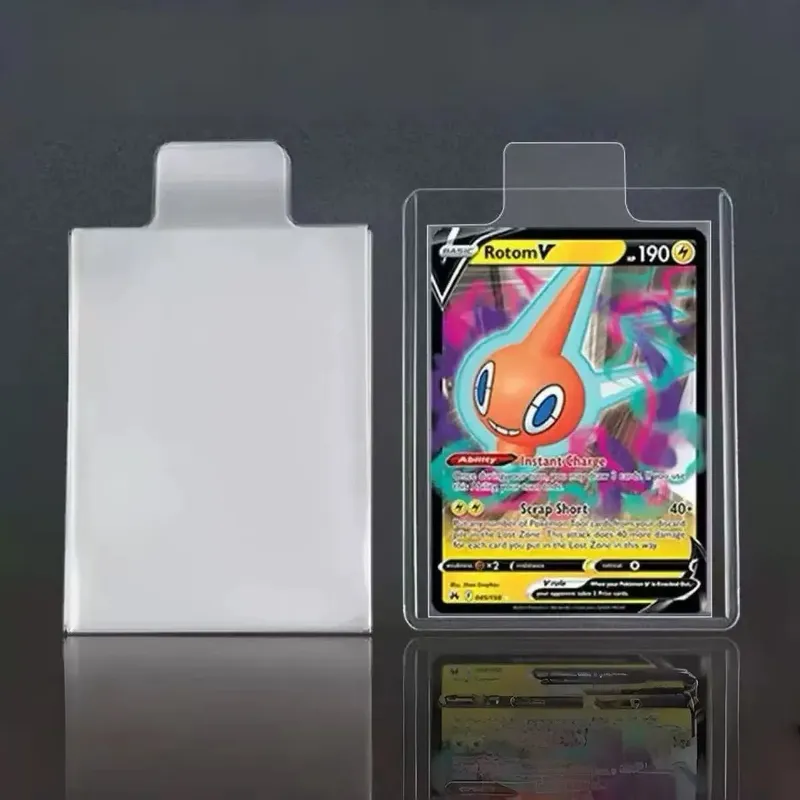 65*90mm 100pcs Bulge Games Card Sleeves 