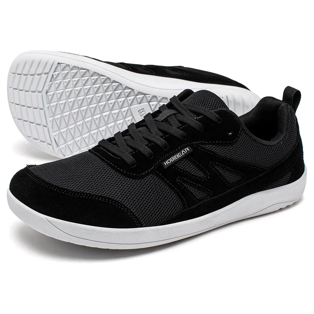 Barefoot Shoes for Women Men Zero Drop Wide Toe Box Sneakers Minimalist Lace Up Lightweight Running Shoes