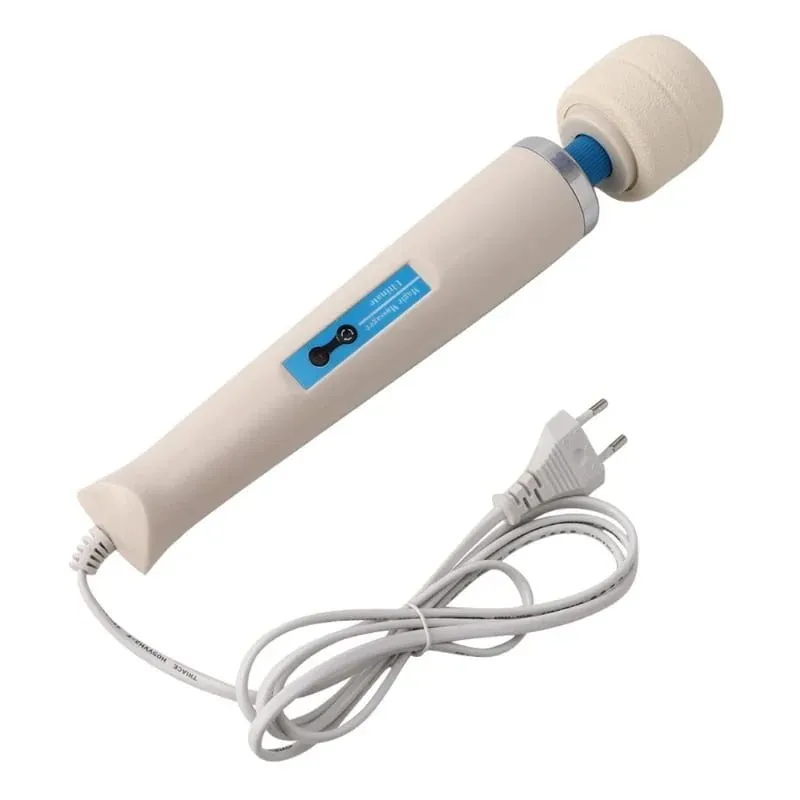 Powerful Magic Wand Vibrator Multi Speed Head Neck Back Massager for Women Adult Pleasure Wellness