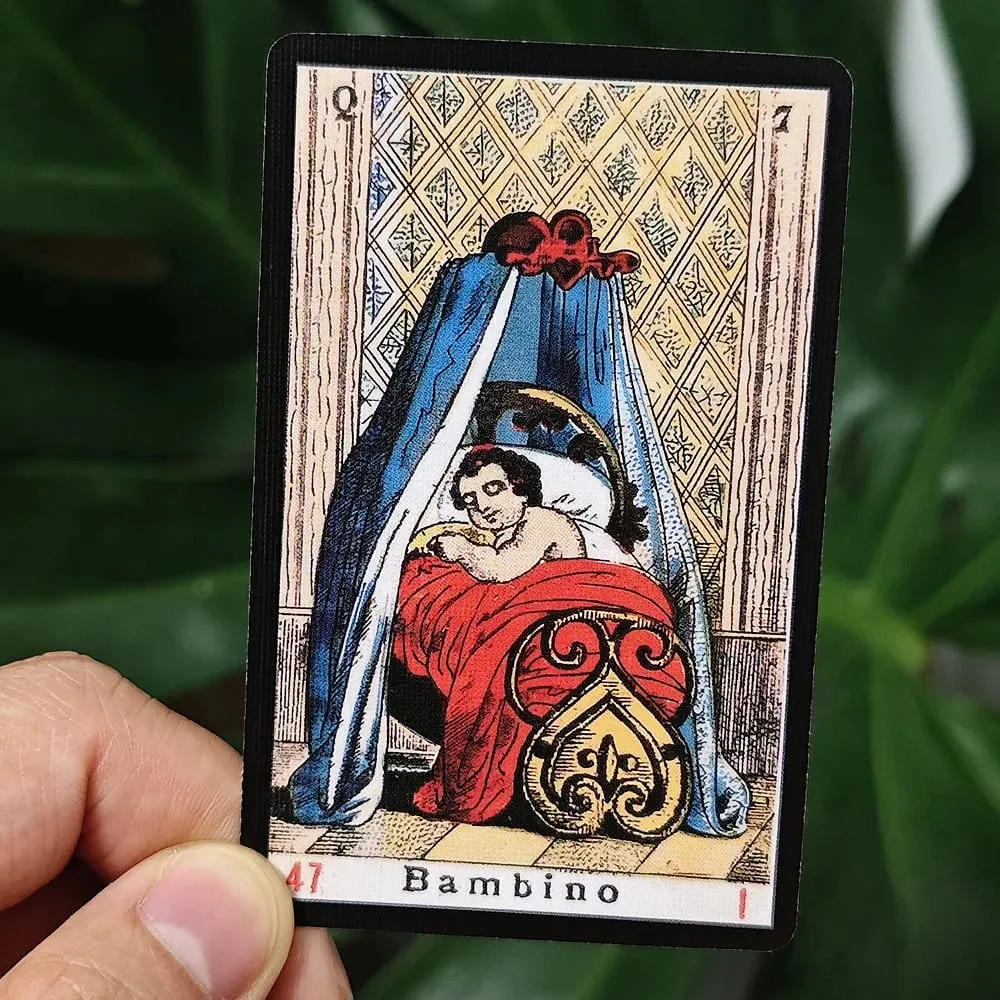 Oracle Sibyl Cards Every Day Oracle Deck Sibilla Italian Deck For Party Game Card Games New Year Gifts 52pcs/Set