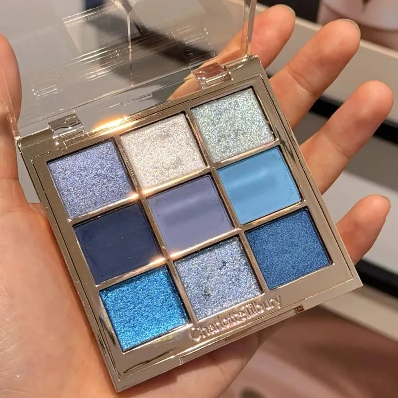Charlotte Tilbury PILLOW TALK Série Coração Macio Cor Dupla Pó Blush Placa de Cores Código de Cores Quentes Primeiro Amor Sexo em Fogo