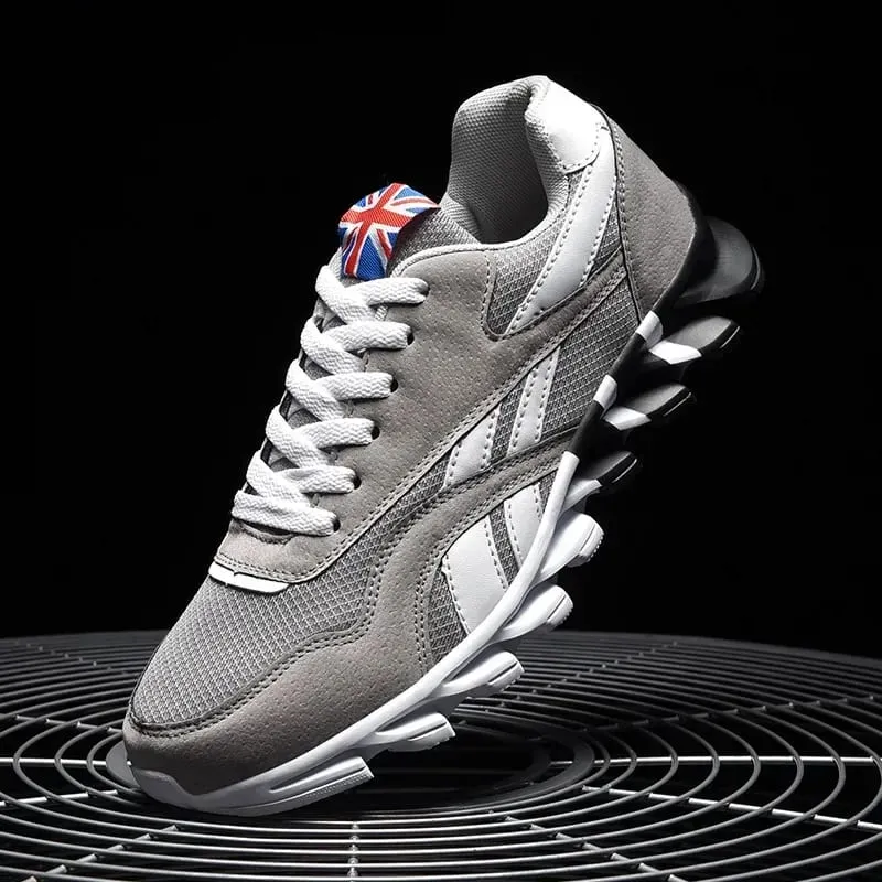 New Men's and Women's Running Shoes Breathable Casual Sneakers Anti-slip Vibration Comfortable Walking Shoes 36-48