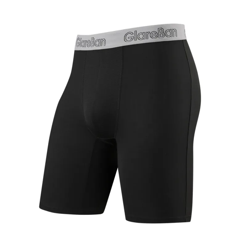 4 Pieces Mixed Colors Quick-Dry Long Leg Boxer Briefs Underpants Underwear For Home And Sports Hight Quality Male Panties Pants