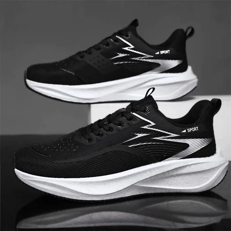 Men Marathon Running Shoes Carbon Board Speciality Sports Breathable Lightweight Women's Comfortable Athletic Outdoor Sneakers