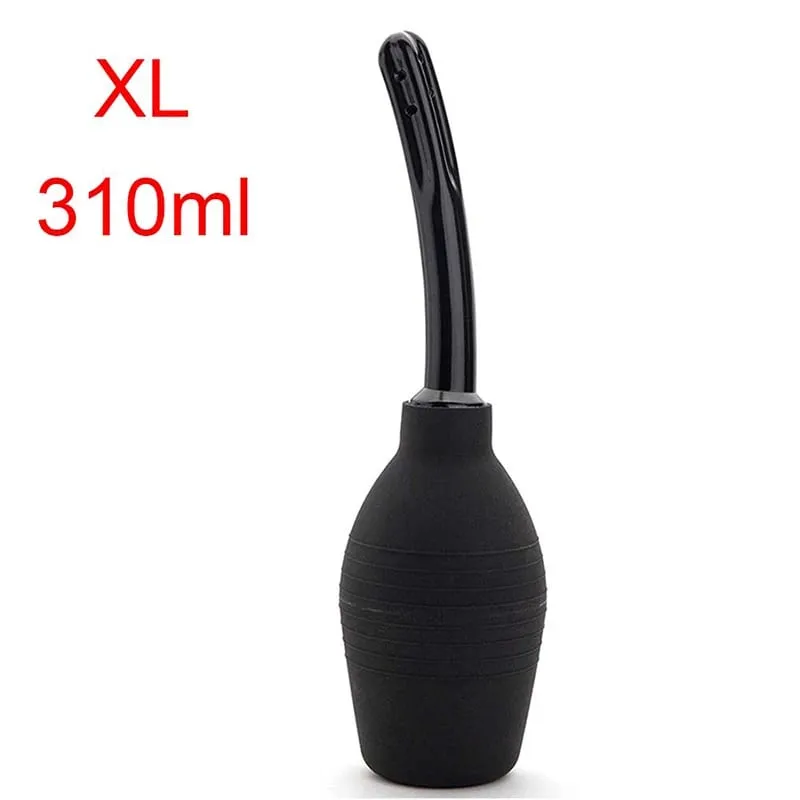 Enema Cleaning Container Vagina Anal Cleaner Douche Bulb Disenyo Medikal Goma Kalusugan Kalinisan Tool Mga Laruan Para sa Babae/Lalaki — image 10