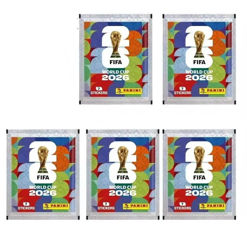 Hot Genuine Panini 2026 World Cup stickers random star players fun Card Games premium collectibles loved by football fans。
