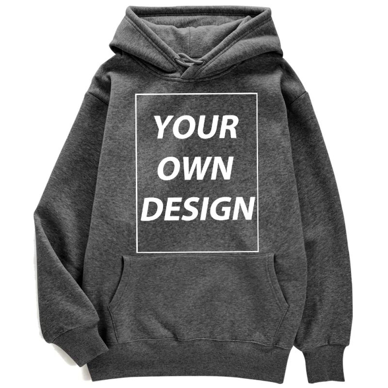 Personalizado diy impressão homem mulher outono inverno hoodies casual clássico pullovers simples confortável streetwear macio quente roupas esportivas
