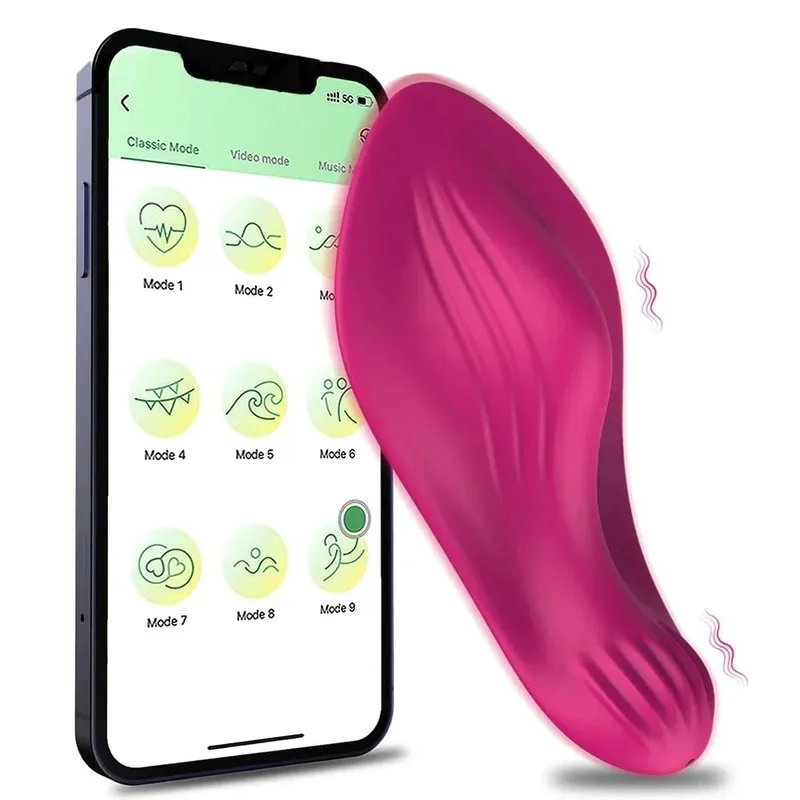 Panties Egg Vibrator Powerful Magnetic G-Spot Clitoris Vagina Stimulator Wearable Nipple Oral Massager Female Sex Toys for Women