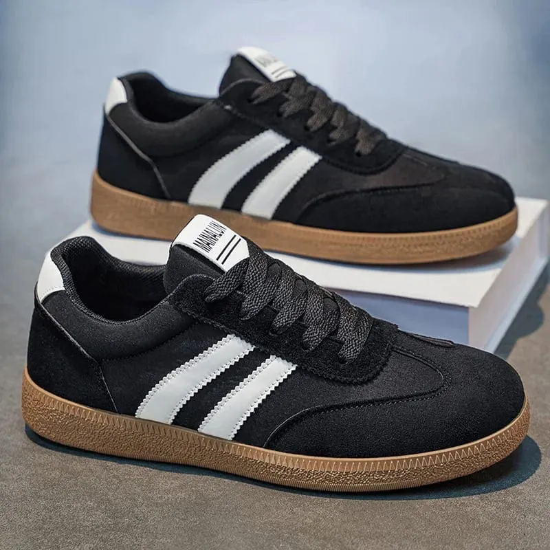 A Pair of Skateboard Shoes Shoes for men German Training Shoes Men's tennis shoes Men'S Fashionable Sports And Leisure Shoes — image 5