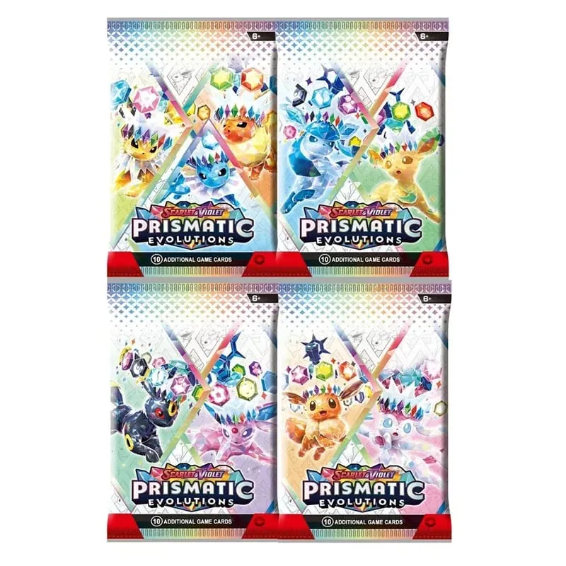 Pokémon PRISMATIC EVOLUTIONS SURGING SPARKS SCARLET&VIOLE 151 Booster Display Box Pokémon Booster Cards Játékkártyák — image 5