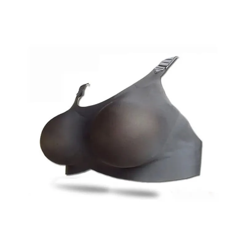 Breast Forms Lehká falešná prsa protézová podprsenka 500-1400 g Skin Friendly A-D cup Brain novinka Kostým