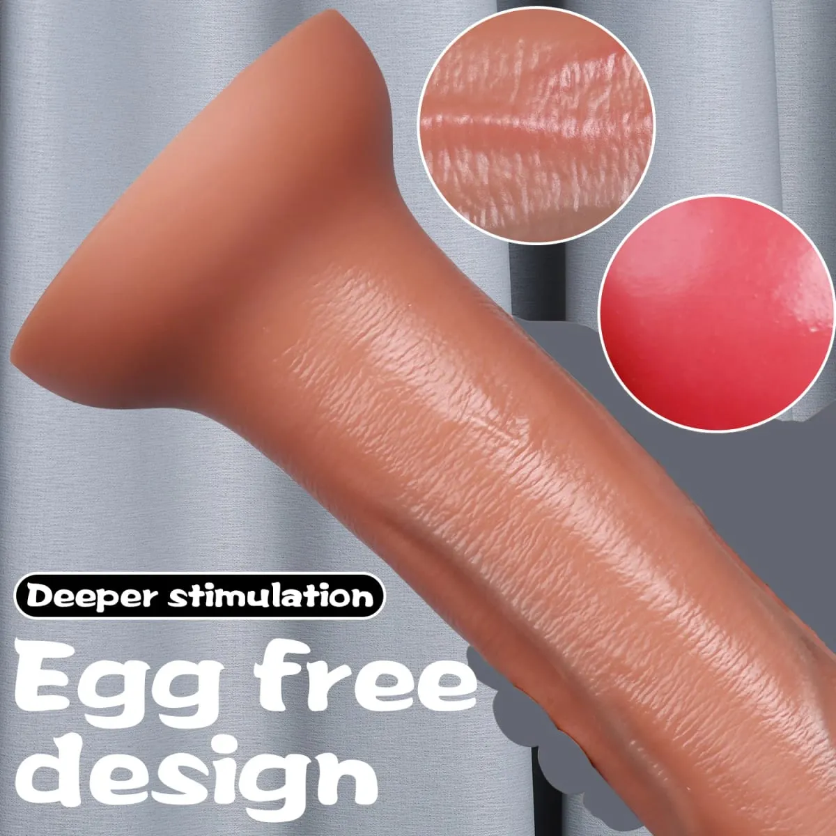 Super Long Realistic Dildos Butt Plug Soft Silicone Penis Adult Supplies Suction Cup Sex Toys for Woman Men Vagina Anal Massage