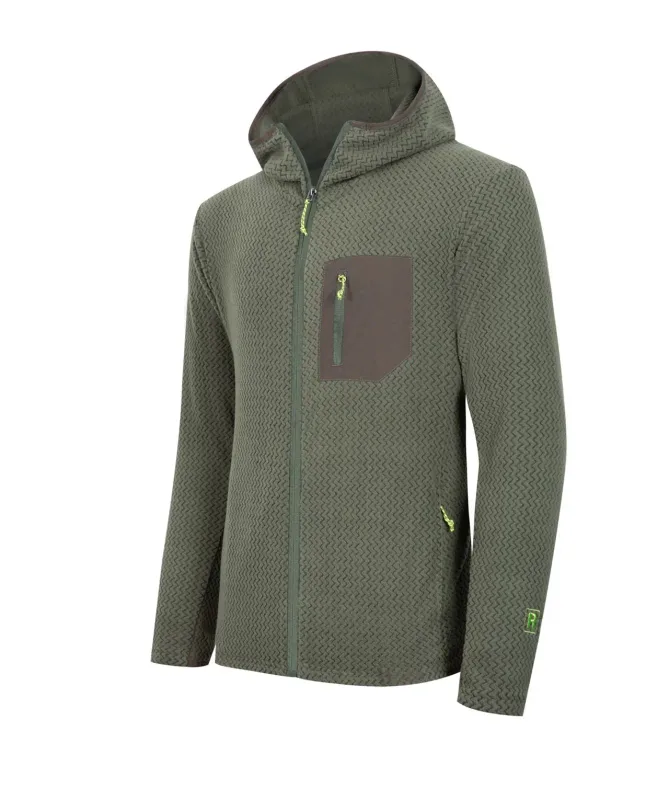 Mantel Ritsleting Pria Berkualitas Tinggi untuk Musim Gugur/musim dingin Mantel Hoodie Hangat Modis dan Serbaguna Sweater Kebugaran Olahraga Kasual — image 9