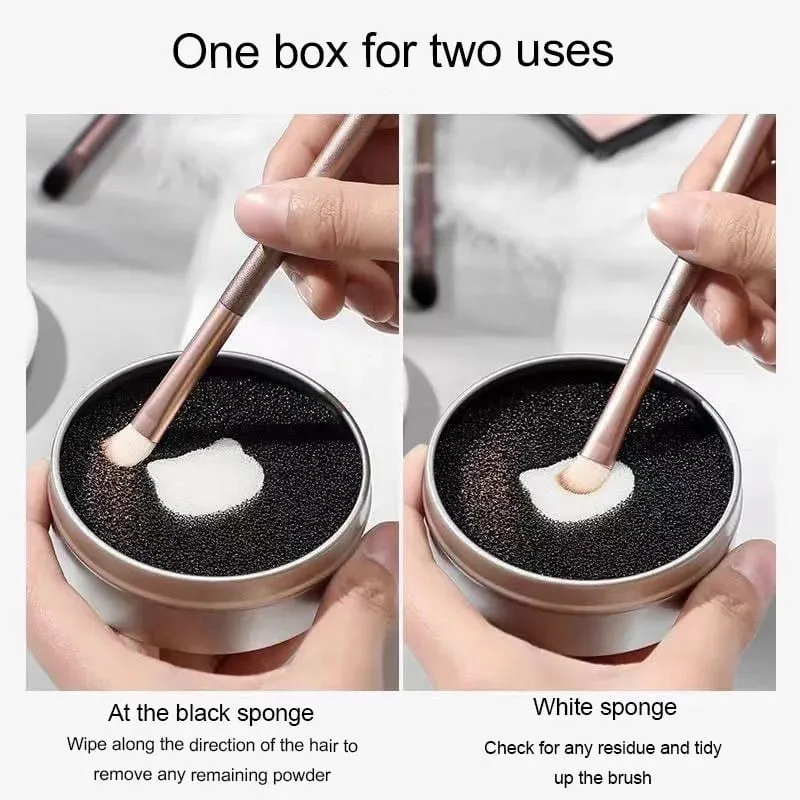 New 1 Piece Sponge for Cleaning Brushes Dry Brush Cleaning Sponge Removal Portable Cleaning Case HZSQJGJ01 — image 3