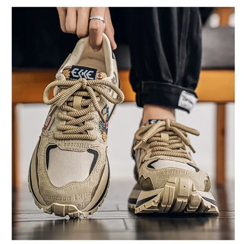 Men's Sneakers Designer Casual Shoes Fashion Platform Running Shoes Outdoor Tennis Shoes Hot Selling Soft Men Vulcanized 2026