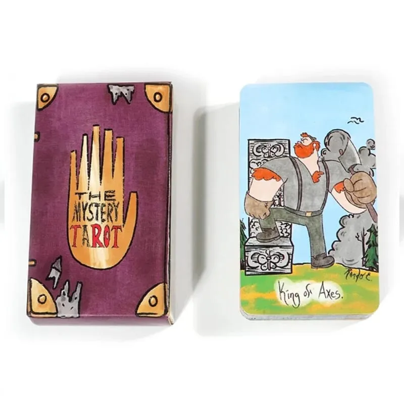 The Mystery Tarot Card Deck Gravity Falls Inspired 78 Card Deck Witchy Beginner Tarot — image 6