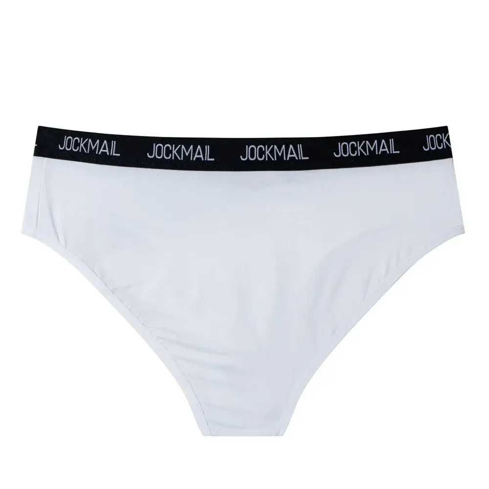 Jockmail Herren-Unterwäsche, niedrige Taille, sexy Brief, Sport, atmungsaktiv, Sommer-Eis-Seiden-Slip, große Tasche, Nylon, einfarbig, Mann-Höschen