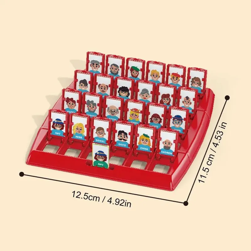 Guesses Who I Am Board Game Party Board Game Interactive Memory Logic Toy For Family Gathering Picnic Puzzle Guesses Board Game