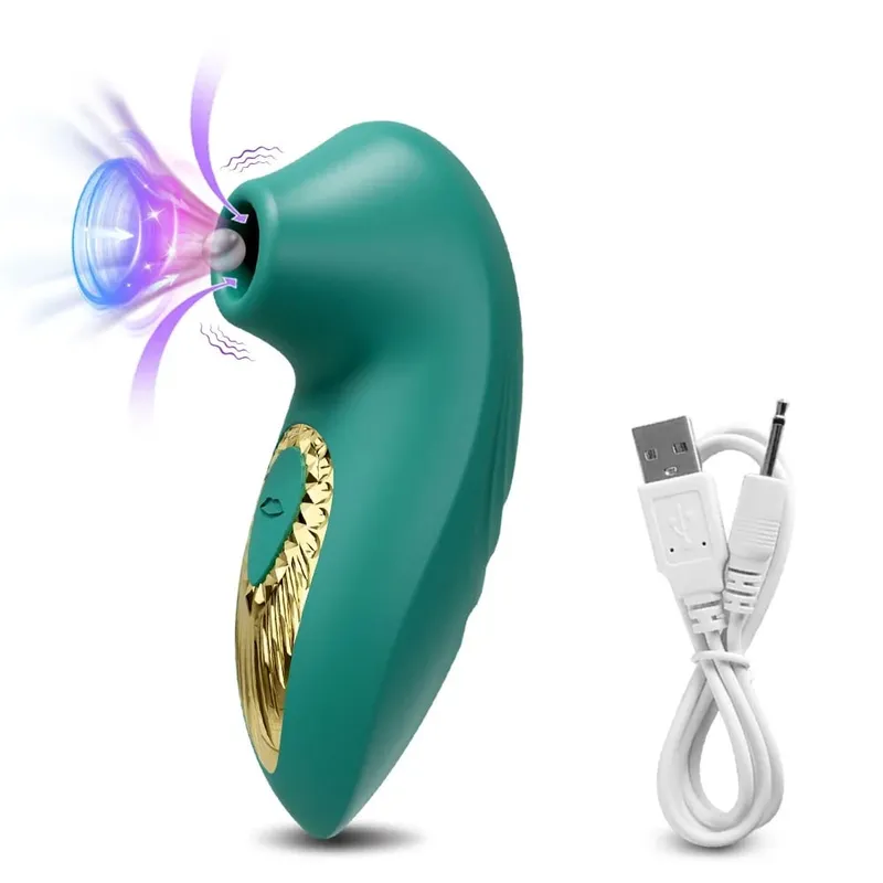 Clit Sucker Vibrator for Women Sucking Clitoris Nipples Stimulator Female Masturbator Adult Goods Sex Toy for Women 18+