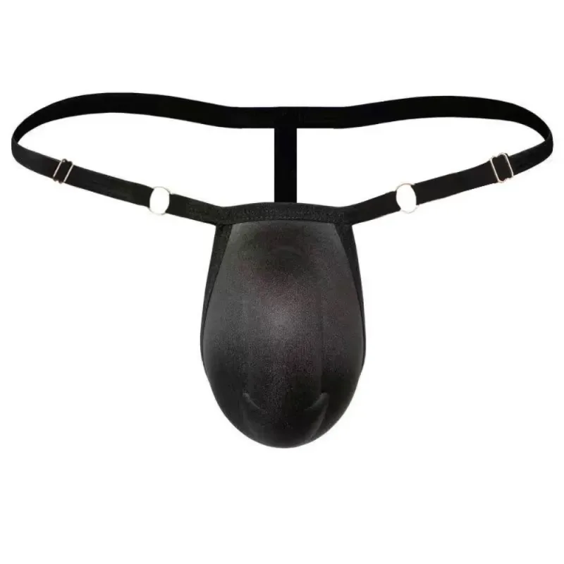 T-back Push Up ฟองน้ำถ้วย Pad Thongs ปรับ 3D ด้านหน้าเบาะกางเกงไม่มีรอยต่อต่ำเอวชาย Shapewear กางเกงผู้ชายอุปกรณ์เสริม — image 16