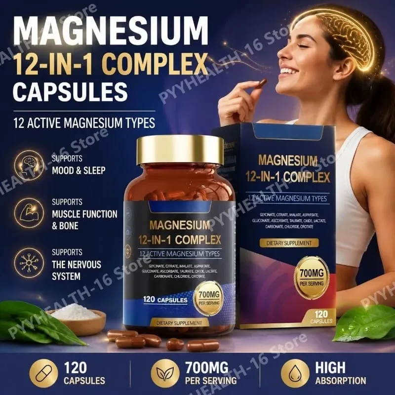 Magnesium Glycinate 12-in-1 Complex Slee