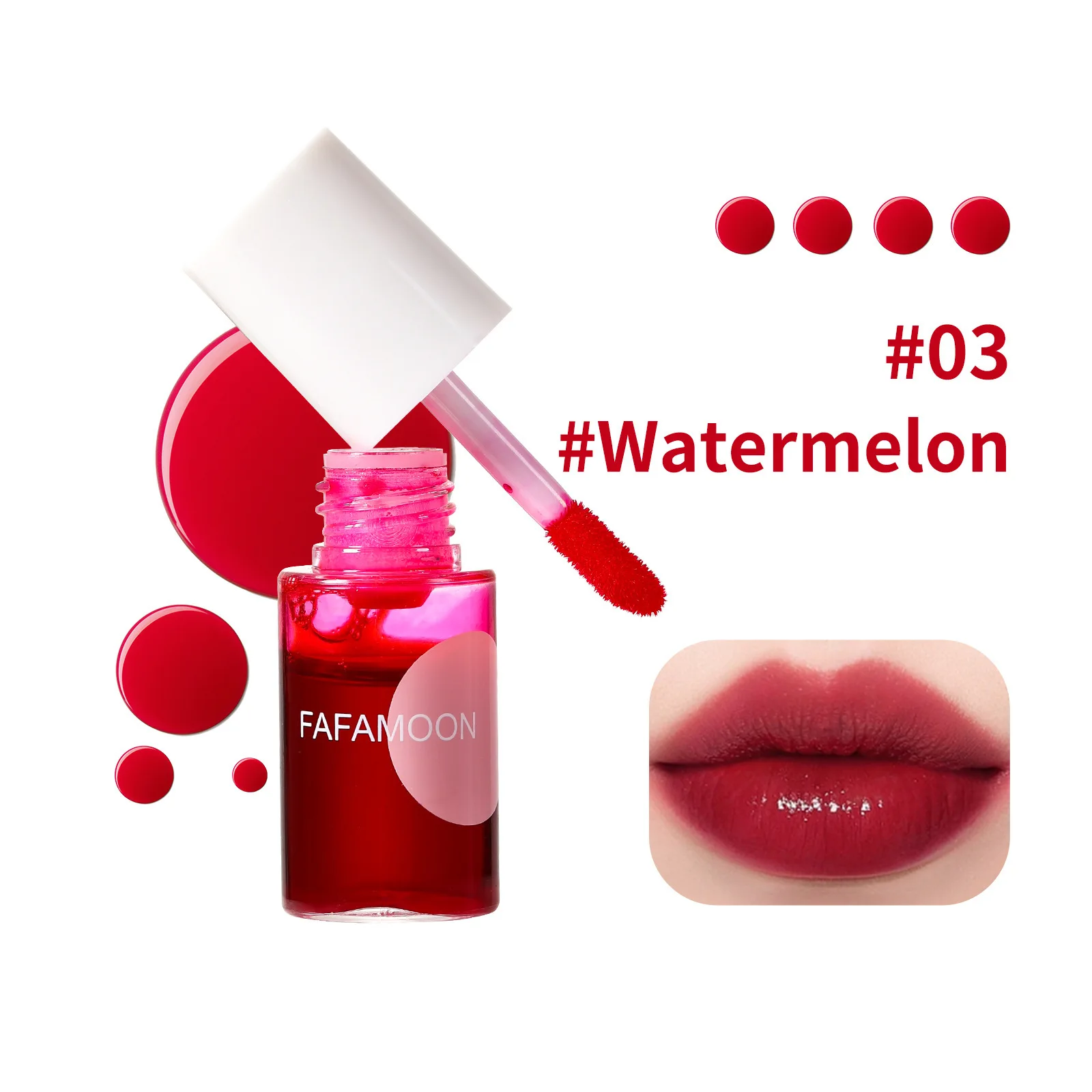 Mini brillant à lèvres hydratant, teinte liquide à l'eau, miroir, glaçure à lèvres longue durée, imperméable, rouge à lèvres, rouge à lèvres, cosmétique