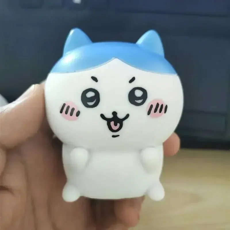 Kawaii Chikawa Bedroom Desktop Decoration Hachiware Usagi Cartoon Vinyl Doll Night Light Luminous Toy Surprise Girl Gifts — image 5