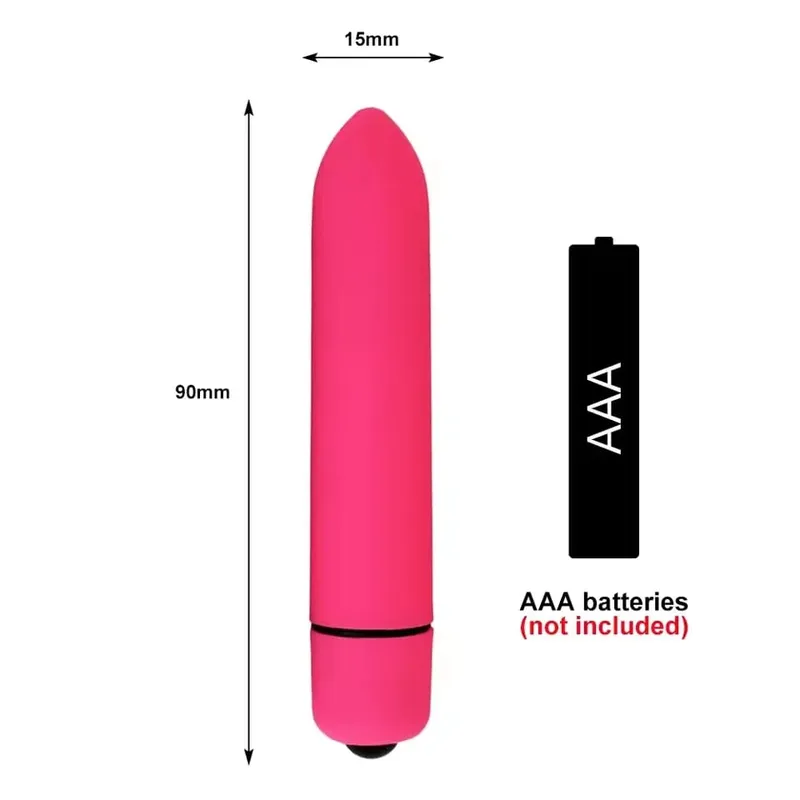 Mini Bullet Vibrator til kvinder Stærk vibrerende analprop Vagina Massager Støbende Æg Onani Sexlegetøj til Par 18+
