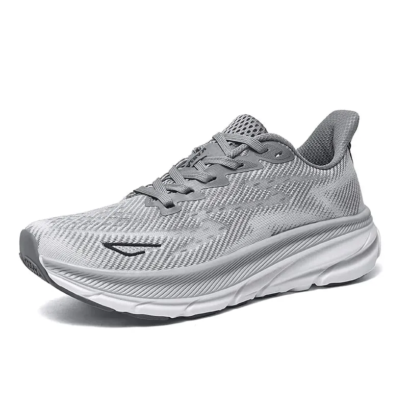 Casual Sneakers Air Cushion Running Shoes Jogging Marathon Men Sports Breathable Lightweight Comfortable Nonskid Leisure Shoes