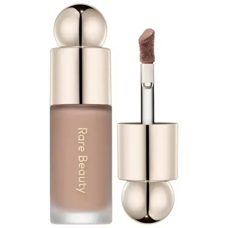 Marca de beleza rara quente 3d rosto contorno líquido blush natural bronze contornos vara olho nariz sombra destaque brilho espelho