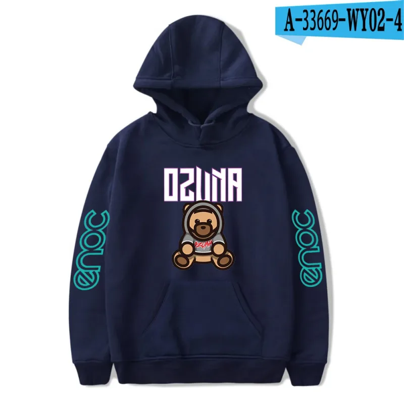 Harajuku Popular OZUNA ENOC printed Hoodies Sweatshirts Men/Women Comfortable Sweatshirt Adult/Child Fashion Casual Pullovers