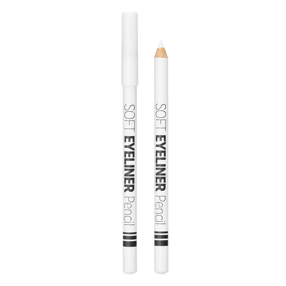 Smooth Waterproof White Eyeliner Pencil - Long-Lasting Eye Brightener Easy Wear Fashion Makeup Tool for Smooth Application — image 6