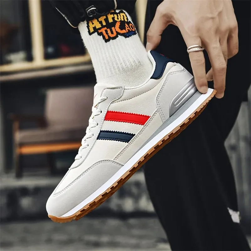 Scarpe da ginnastica casual da uomo Double Star Scarpe da ginnastica leggere e traspiranti Scarpe da passeggio morbide e comode Scarpe da ginnastica alla moda quotidiana