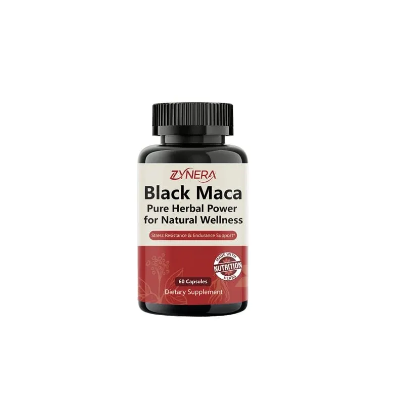 Natürliche, beste Potenzkapseln für Männer, Maca, langlebige, leistungsstarke Ergänzungspille für Männer, Leistungsunterstützung für Männer, gesunde Energie
