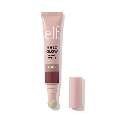 Elf Halo Glow Blush Contour liquide Blush bâton pour ombres définies mat lueur apprêt Base hydratante minimisant les pores