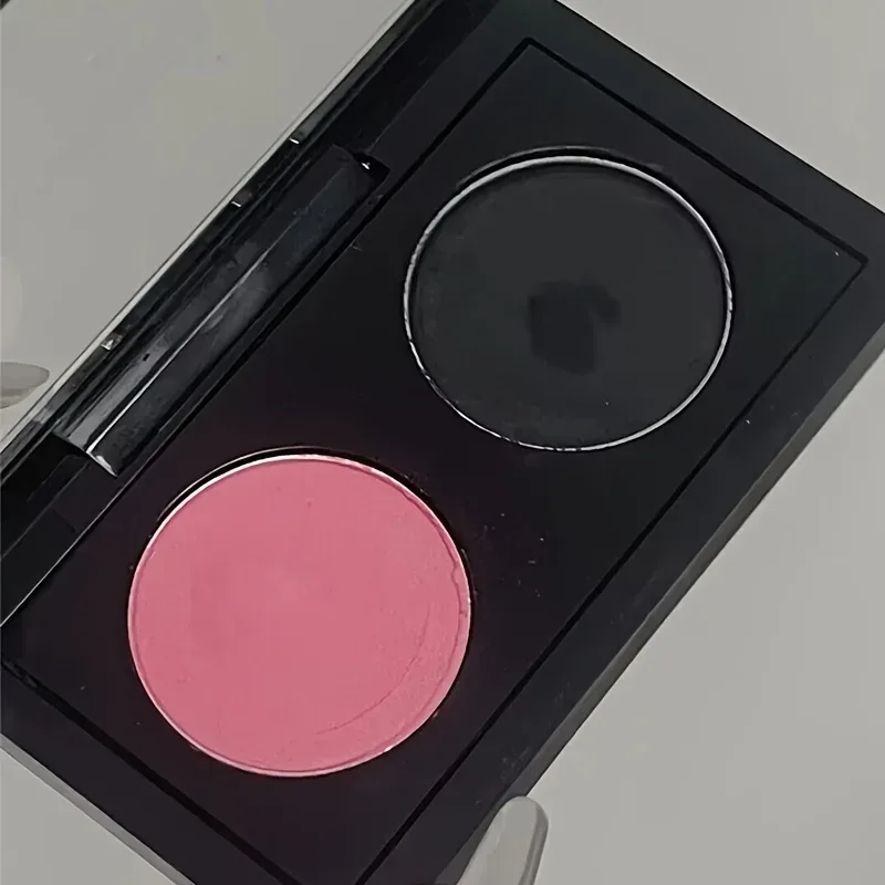 Phantom Bear Mini Dual Finish Eyeshadow Multi Shades for Daily Party Smoky Eye Makeup — image 10