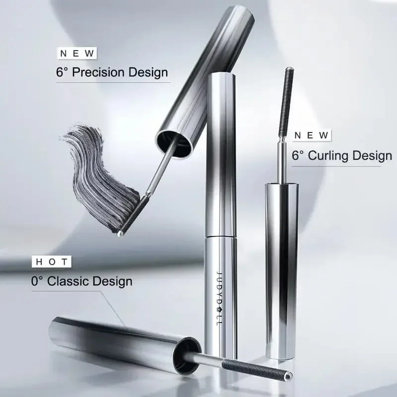 Judydoll Lashes Mascara מסקרה עמיד למים משי סיבי מסקרה שחור ארוך מתולתל תוספות ריסים סקסיות איפור עיניים קוסמטיקה