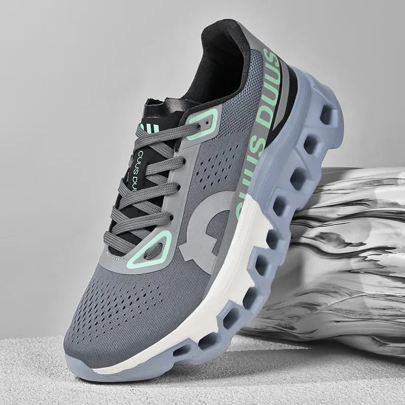 Men's Cushioning Running Shoes Lightweight Athletic Casual Sneakers Male Non-Slip Sports Shoes Outdoor Travel Walking Shoes