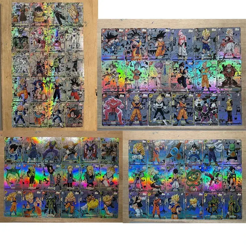 Anime characters Dragon Ball Super Bulma Cell DIY Homemade Bronzing texture Game toys Collection card Christmas birthday gift