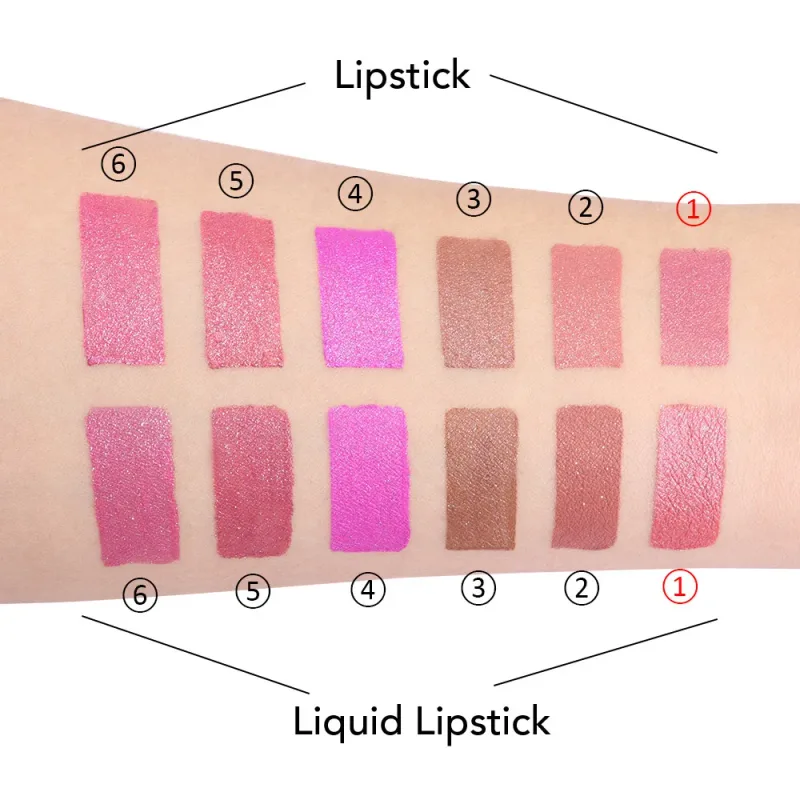 DNM Double Headed Mate Lipstick And Lip Gloss Long Lasting Makeup 2 In 1 Stick Moisturizing Lipgloss Tint Cosmetics Lip Stain — image 5
