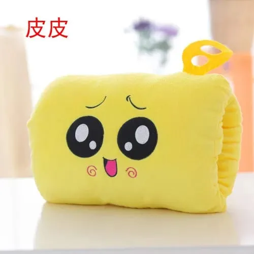 Generic Cartoon Plush Hand Warmer Pillow Soft Warm Hand Insert Cushion Office Nap Support Gift For Adults