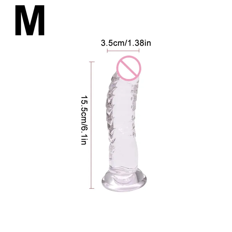 Gode ​​noir réaliste avec base à ventouse forte, jouet sexuel pour pénis doux pour femmes et hommes, jouet vaginal anal mains libres pour adulte en M
