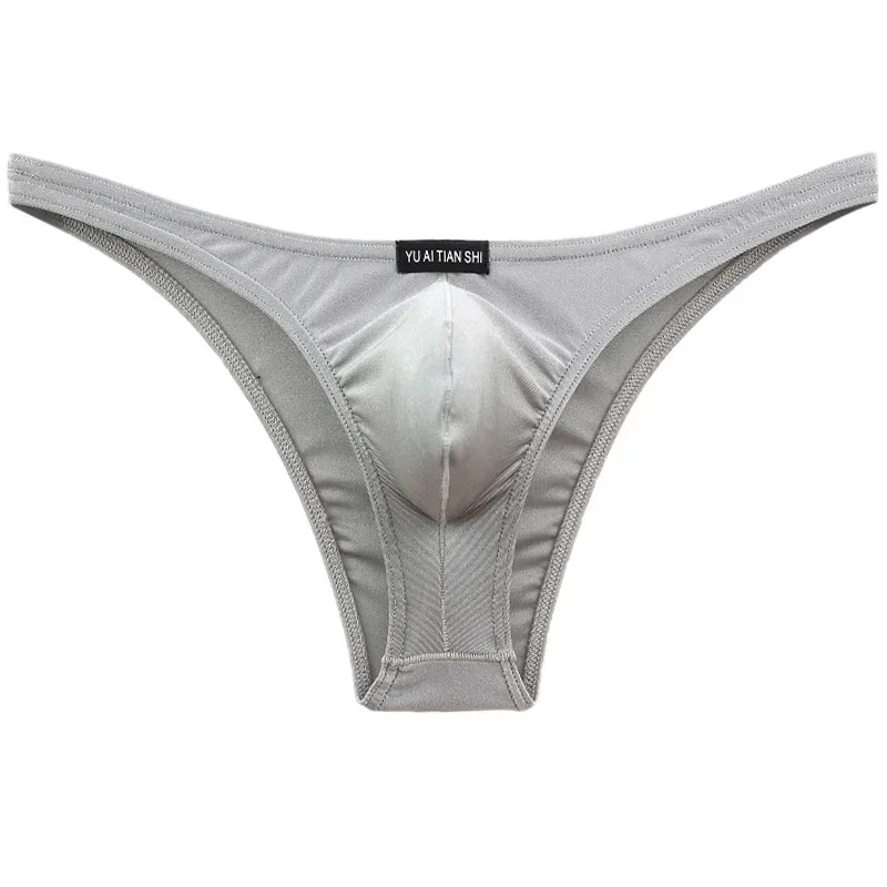 Sexy Unterwäsche Herren Slips Low Waist Nylon Jockstrap Mini Slips Bikini Shorts Jockstrap Cueca Unterhosen Jockmail — image 5